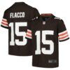 Joe Flacco Cleveland Browns Nike Youth Game Jersey – Brown