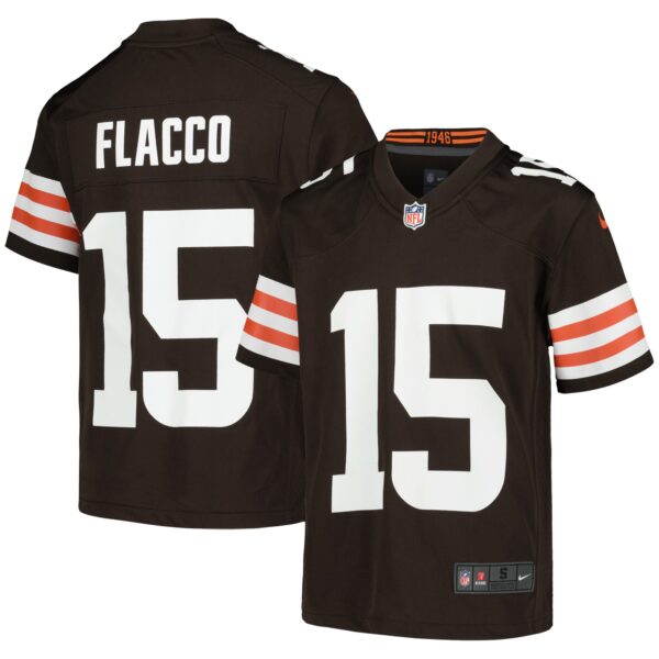 Joe Flacco Cleveland Browns Nike Youth Game Jersey – Brown