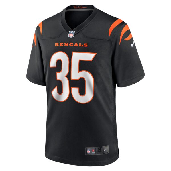 Jalen Davis Cincinnati Bengals Nike Game Player Jersey – Black