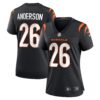 Tycen Anderson Cincinnati Bengals Nike Women’s Game Player Jersey – Black