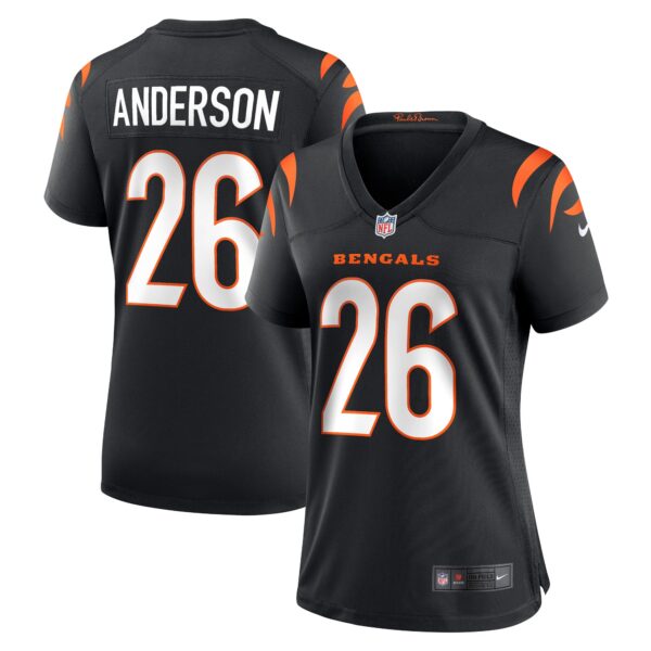 Tycen Anderson Cincinnati Bengals Nike Women’s Game Player Jersey – Black