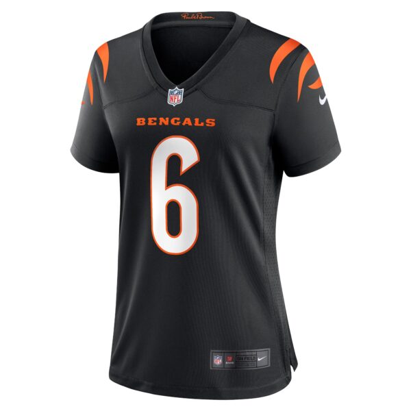 Jake Browning Cincinnati Bengals Nike Women’s Game Jersey – Black