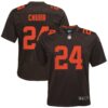 Nick Chubb Cleveland Browns Nike Youth Game Jersey – Brown