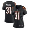 Ickey Woods Cincinnati Bengals Nike Women’s Retired Player Game Jersey – Black