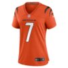Boomer Esiason Cincinnati Bengals Nike Women’s Retired Game Jersey – Orange