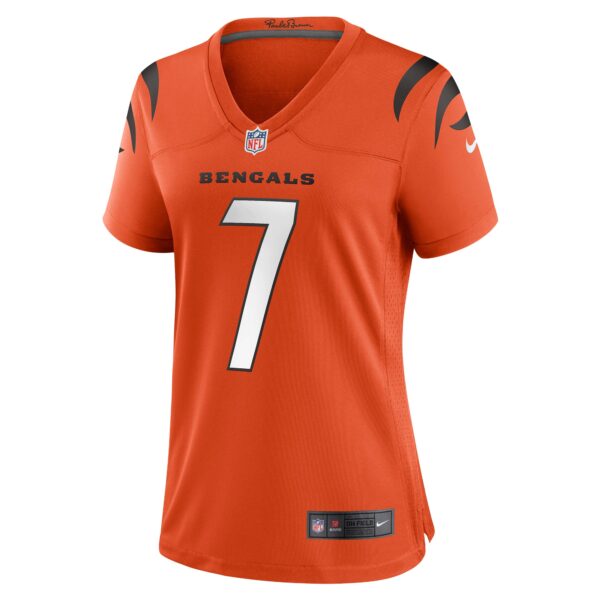 Boomer Esiason Cincinnati Bengals Nike Women’s Retired Game Jersey – Orange