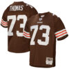 Joe Thomas Cleveland Browns Mitchell & Ness Legacy Jersey – Brown