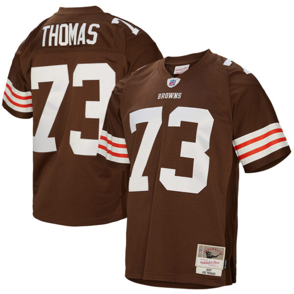 Joe Thomas Cleveland Browns Mitchell & Ness Legacy Jersey – Brown