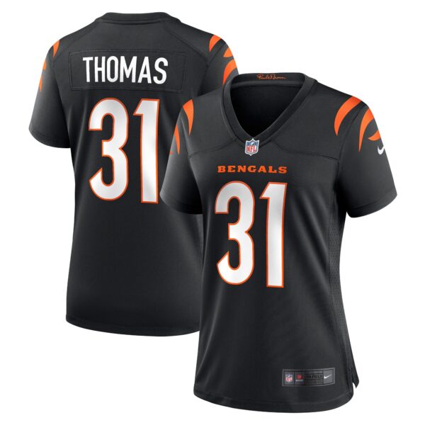 Michael Thomas Cincinnati Bengals Nike Women’s Game Jersey – Black
