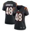 Cal Adomitis Cincinnati Bengals Nike Women’s Game Player Jersey – Black