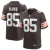 David Njoku Cleveland Browns Nike Game Player Jersey – Brown
