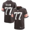 Wyatt Teller Cleveland Browns Nike Game Jersey – Brown