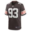 Shelby Harris Cleveland Browns Nike Team Game Jersey – Brown