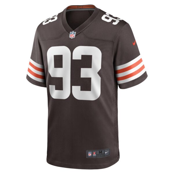 Shelby Harris Cleveland Browns Nike Team Game Jersey – Brown