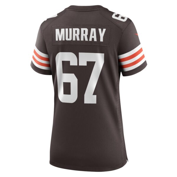 Justin Murray Cleveland Browns Nike Women’s Team Game Jersey – Brown