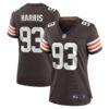 Shelby Harris Cleveland Browns Nike Women’s Team Game Jersey – Brown