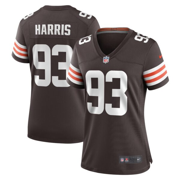 Shelby Harris Cleveland Browns Nike Women’s Team Game Jersey – Brown