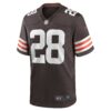 Jeremiah Owusu-Koramoah Cleveland Browns Nike Game Player Jersey – Brown