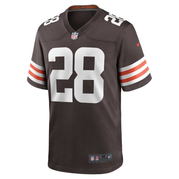 Jeremiah Owusu-Koramoah Cleveland Browns Nike Game Player Jersey – Brown