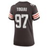 Tommy Togiai Cleveland Browns Nike Women’s Game Jersey – Brown