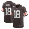 David Bell Cleveland Browns Nike Game Jersey – Brown
