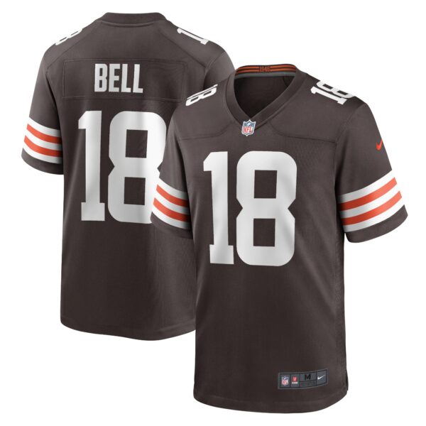 David Bell Cleveland Browns Nike Game Jersey – Brown