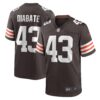 Mohamoud Diabate Cleveland Browns Nike Team Game Jersey – Brown