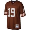 Bernie Kosar Cleveland Browns Mitchell & Ness Legacy Jersey – Brown