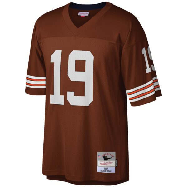 Bernie Kosar Cleveland Browns Mitchell & Ness Legacy Jersey – Brown