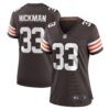 Ronnie Hickman Cleveland Browns Nike Women’s Team Game Jersey – Brown