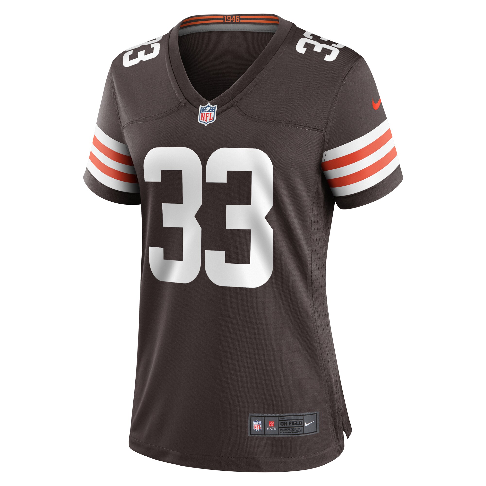 Ronnie Hickman Cleveland Browns Nike Women’s Team Game Jersey – Brown - Image 2