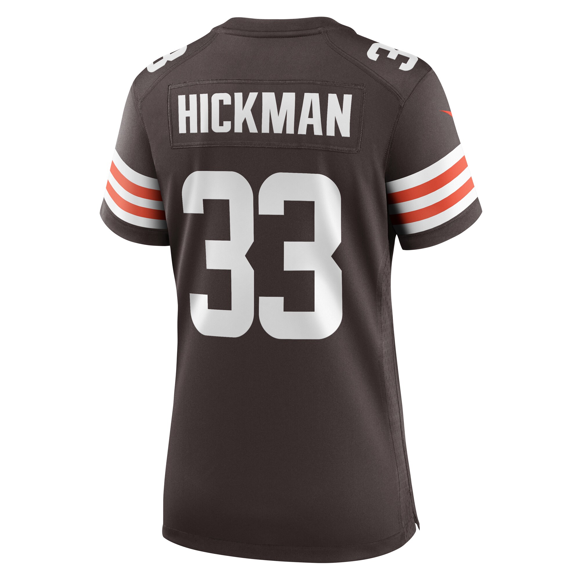 Ronnie Hickman Cleveland Browns Nike Women’s Team Game Jersey – Brown - Image 3
