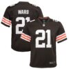 Denzel Ward Cleveland Browns Nike Youth Game Jersey – Brown