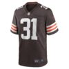 Deon Jackson Cleveland Browns Nike Game Jersey – Brown
