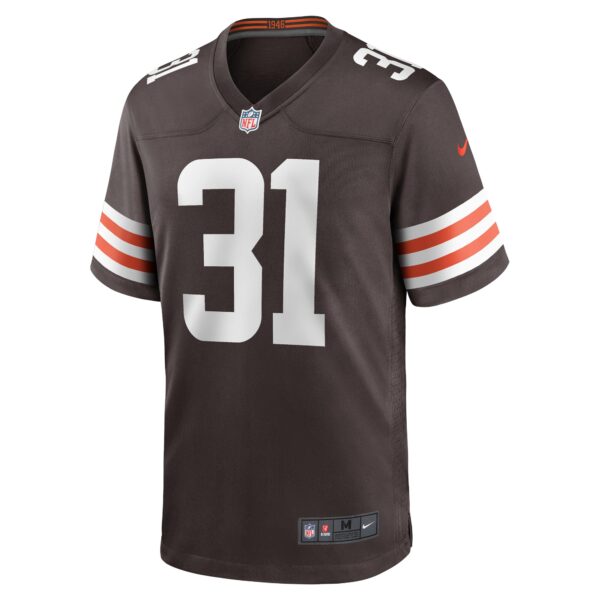 Deon Jackson Cleveland Browns Nike Game Jersey – Brown