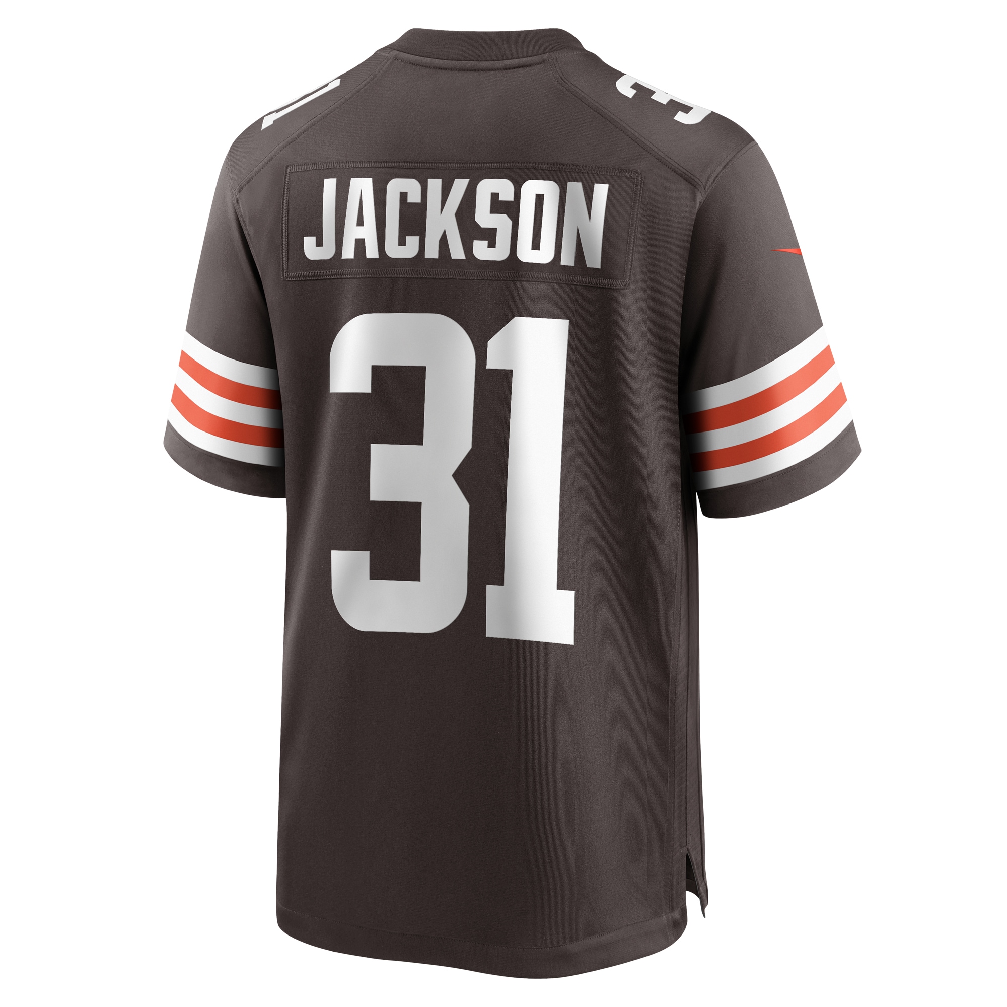 Deon Jackson Cleveland Browns Nike Game Jersey – Brown - Image 2