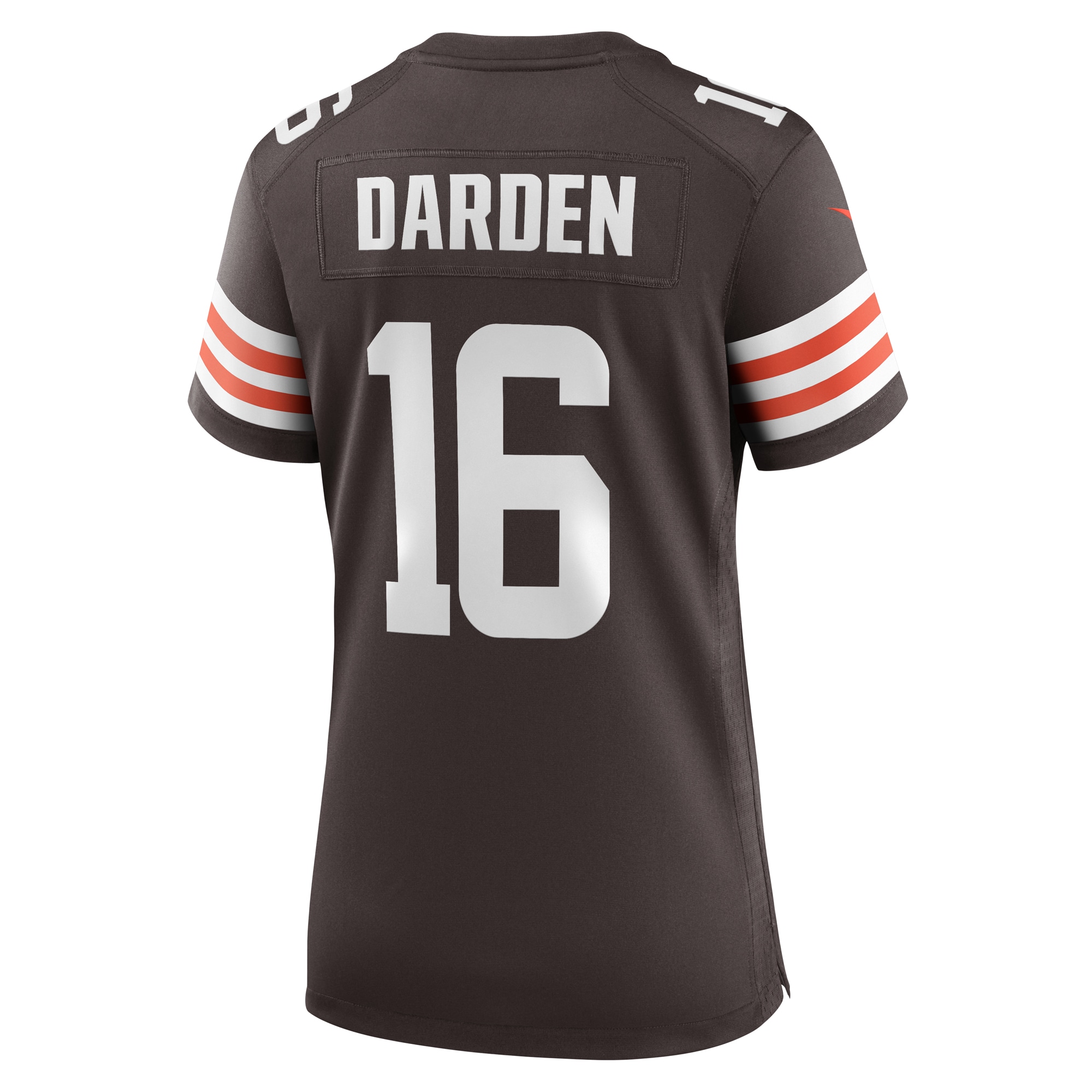 Jaelon Darden Cleveland Browns Nike Women’s Team Game Jersey – Brown - Image 3
