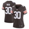 Devin Bush Cleveland Browns Nike Women’s Game Jersey – Brown