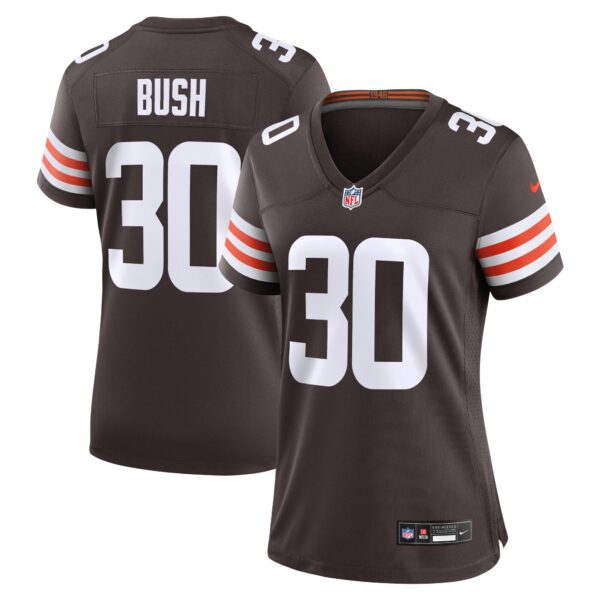Devin Bush Cleveland Browns Nike Women’s Game Jersey – Brown