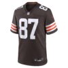 Giovanni Ricci Cleveland Browns Nike Game Jersey – Brown