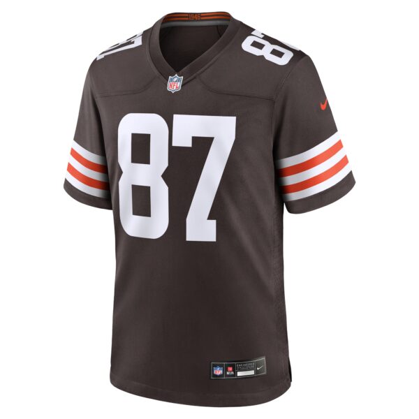 Giovanni Ricci Cleveland Browns Nike Game Jersey – Brown