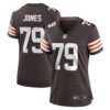 Dawand Jones Cleveland Browns Nike Women’s Team Game Jersey – Brown