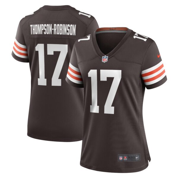 Dorian Thompson-Robinson Cleveland Browns Nike Women’s Team Game Jersey – Brown