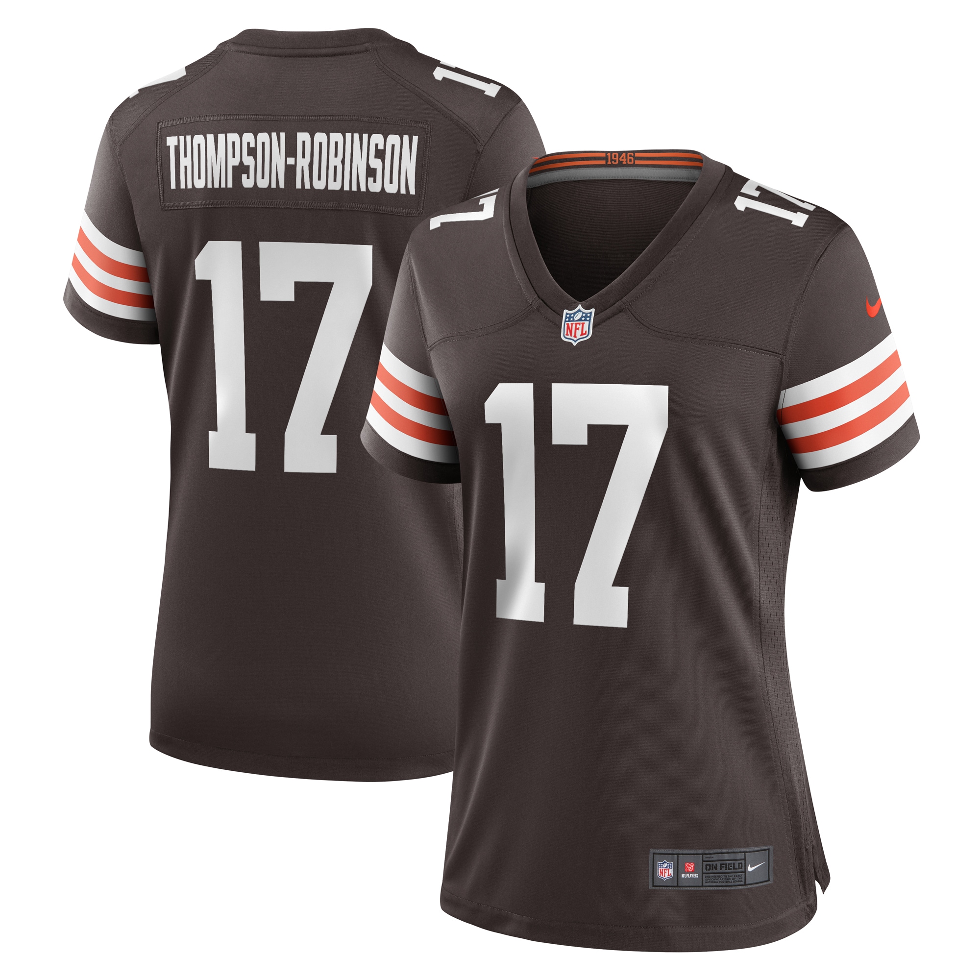 Dorian Thompson-Robinson Cleveland Browns Nike Women’s Team Game Jersey – Brown