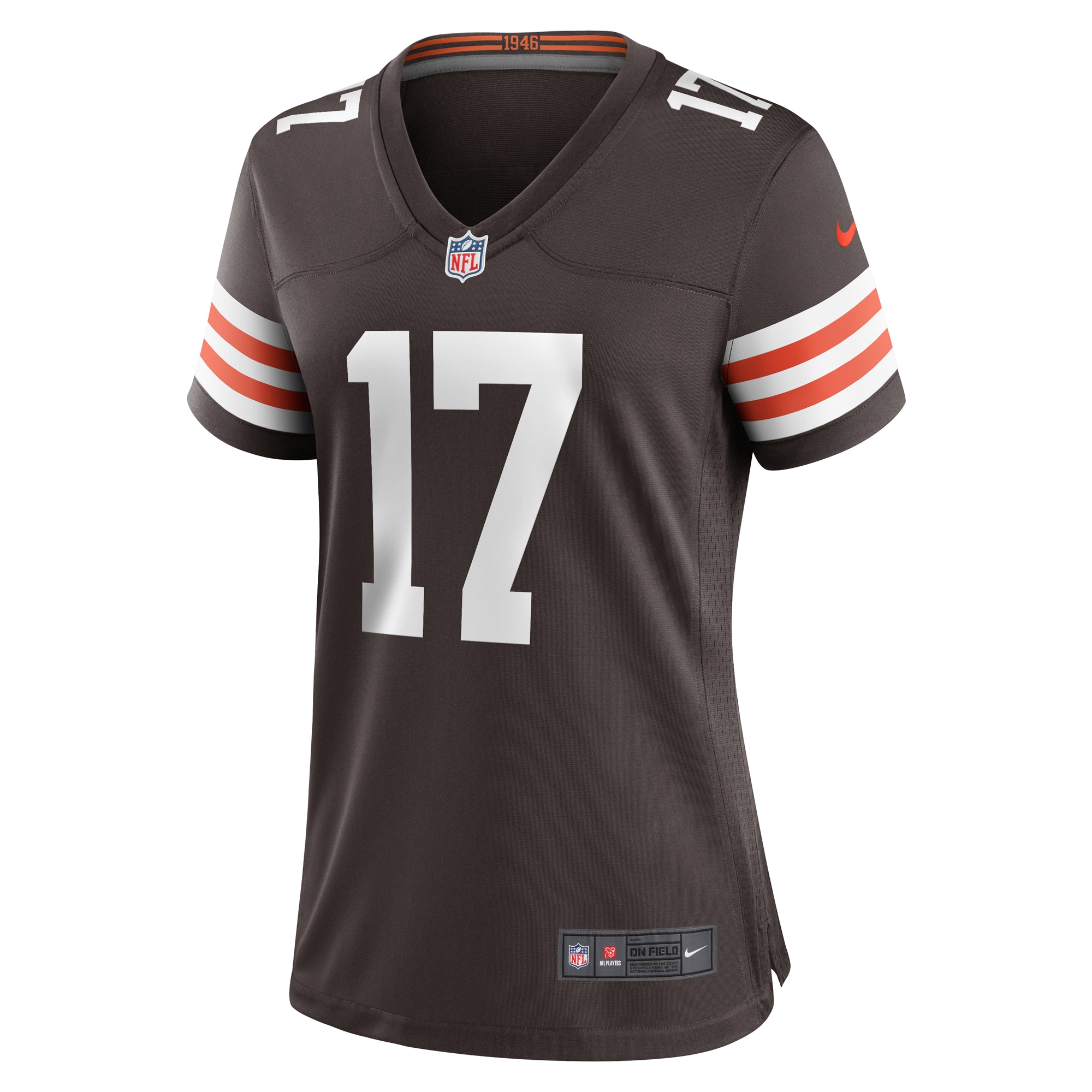 Dorian Thompson-Robinson Cleveland Browns Nike Women’s Team Game Jersey – Brown - Image 2