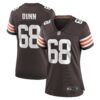 Michael Dunn Cleveland Browns Nike Women’s Game Jersey – Brown