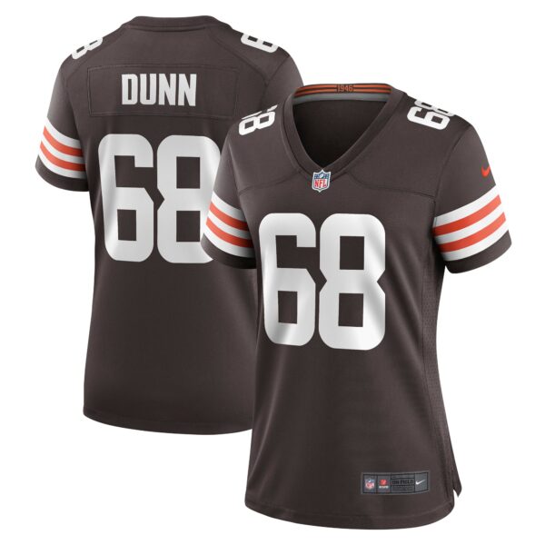 Michael Dunn Cleveland Browns Nike Women’s Game Jersey – Brown