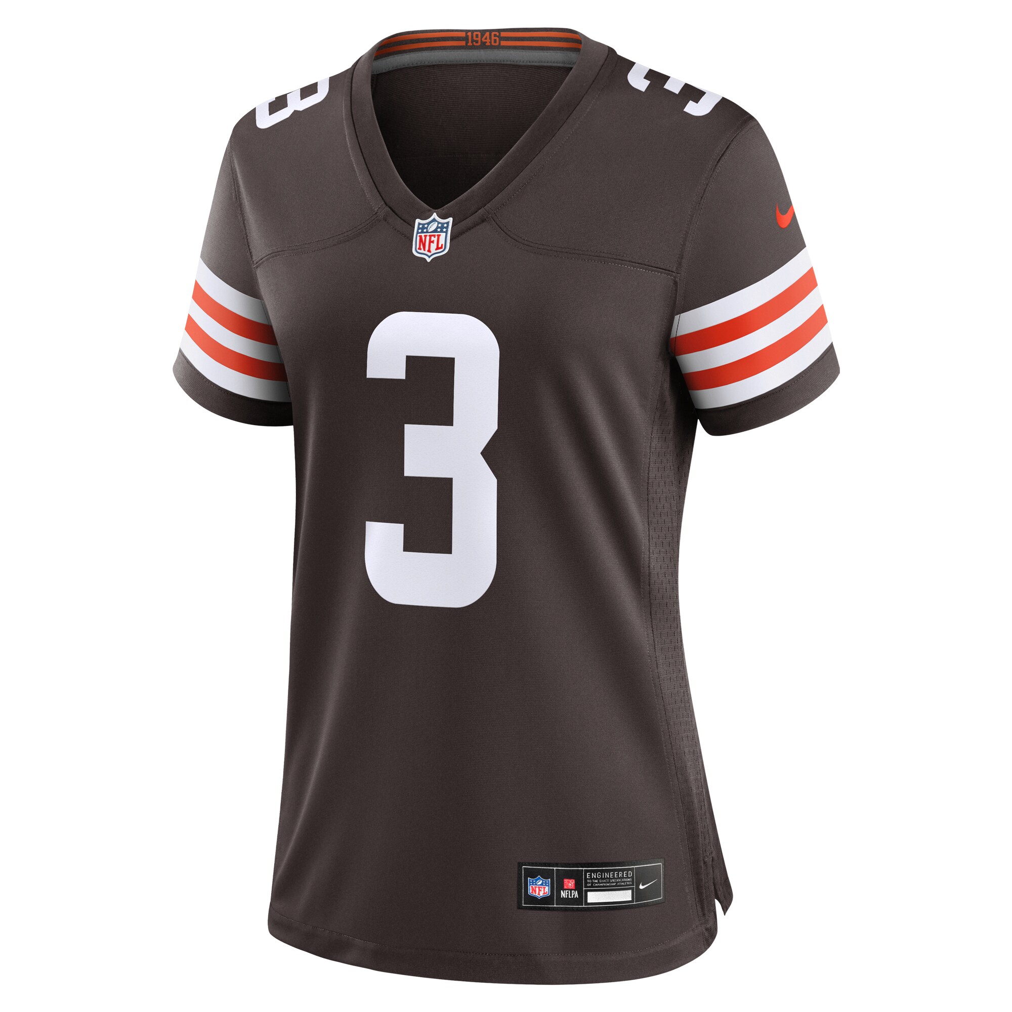 Jerry Jeudy Cleveland Browns Nike Women’s Game Jersey – Brown