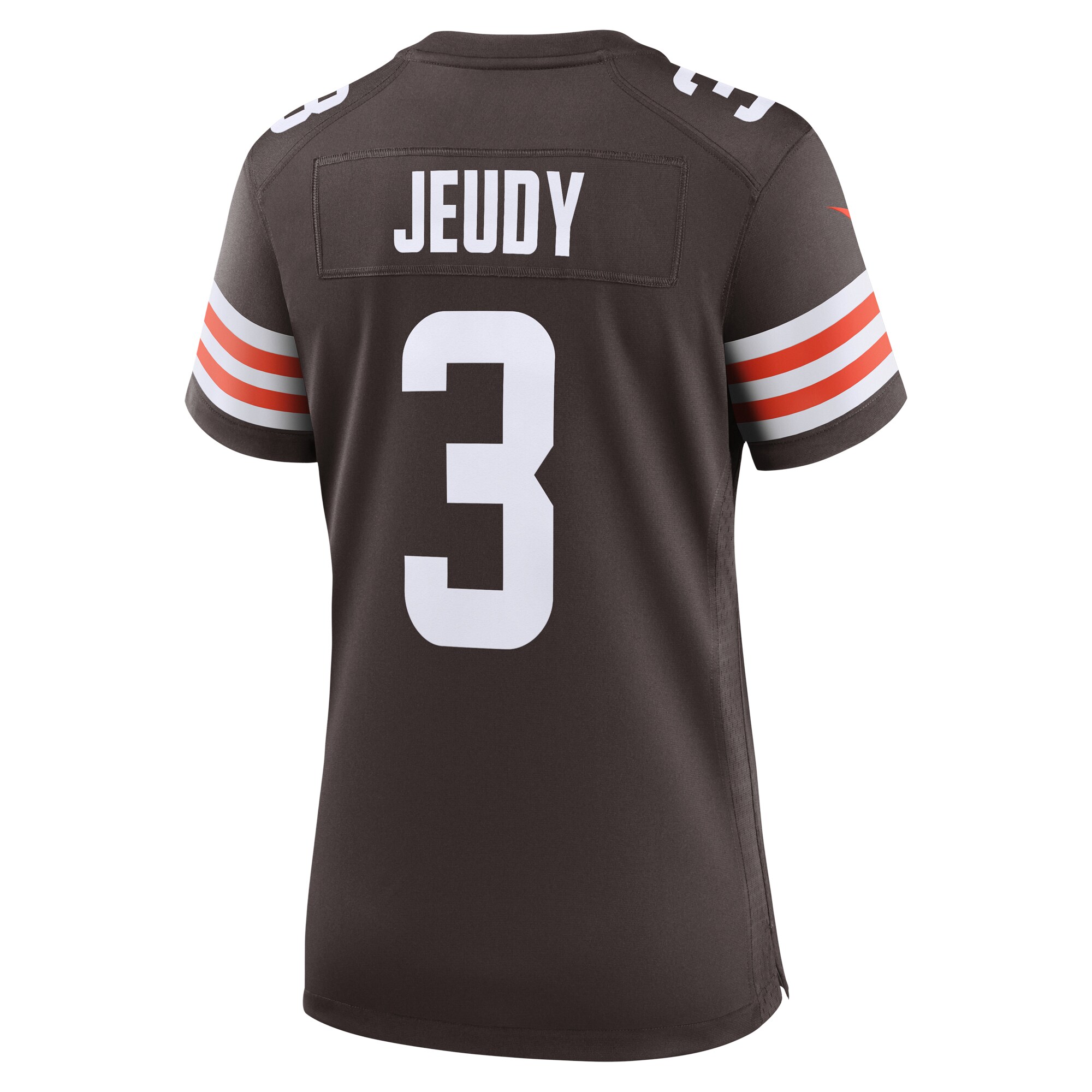 Jerry Jeudy Cleveland Browns Nike Women’s Game Jersey – Brown - Image 2