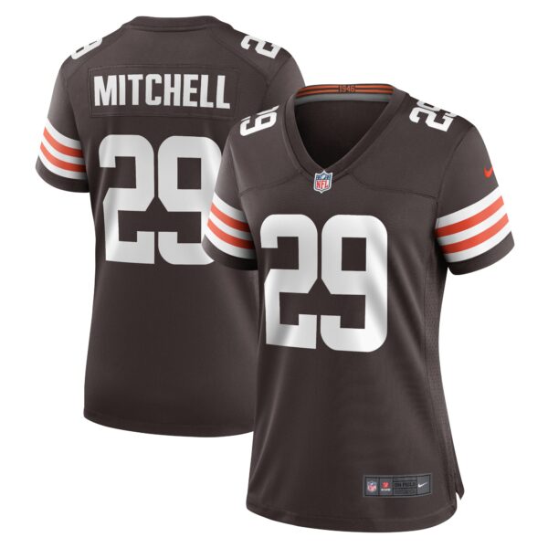 Cameron Mitchell Cleveland Browns Nike Women’s Team Game Jersey – Brown